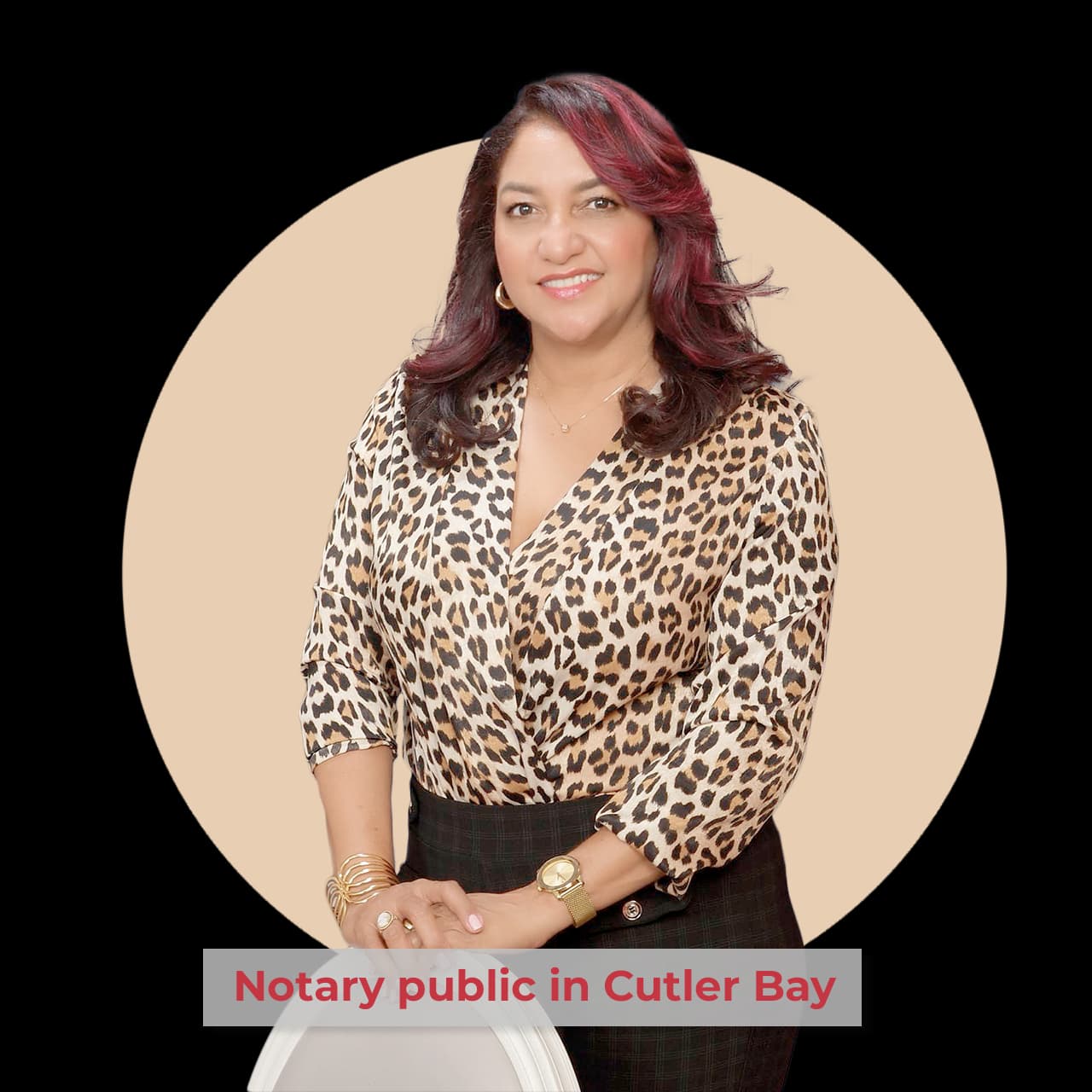 Lidia Saca - Notary Public
